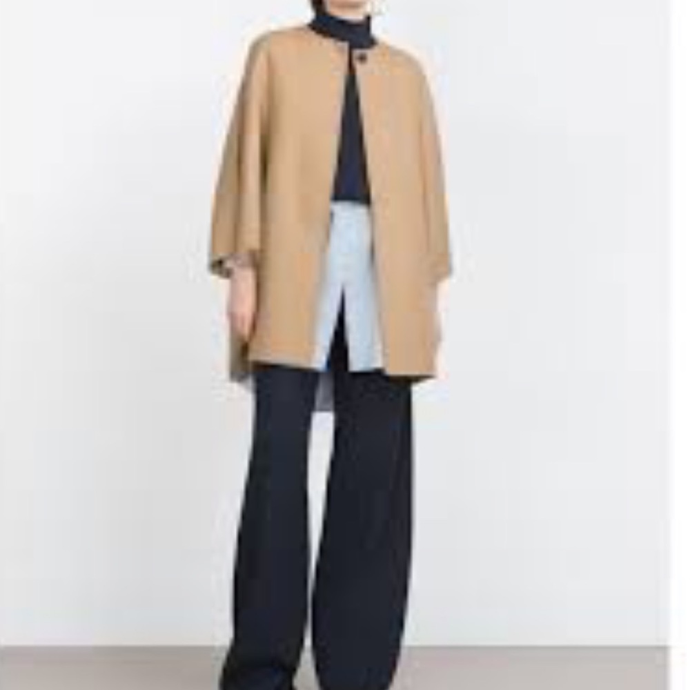 Thin Cape Jacket - image 2